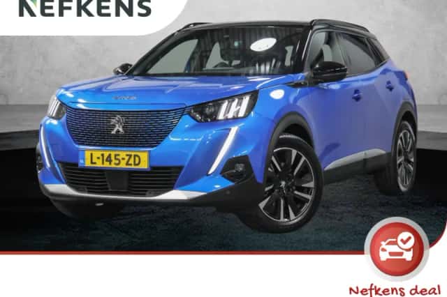 Peugeot e-2008 (2021) thumbnail 1