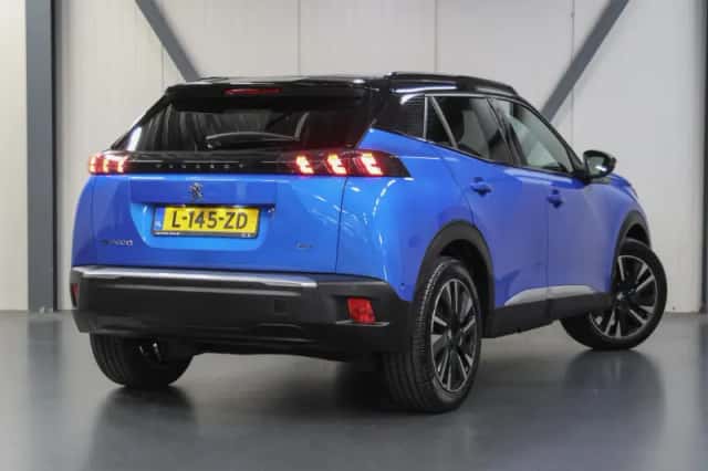 Peugeot e-2008 (2021) thumbnail 3