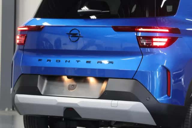 Opel Frontera (2026) thumbnail 6