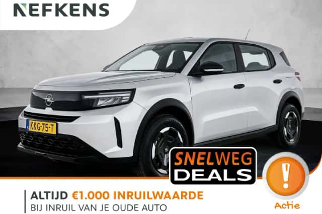 Opel Frontera (2026) thumbnail 1
