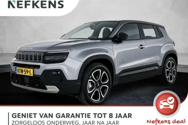 Jeep Avenger (2026) thumbnail 1