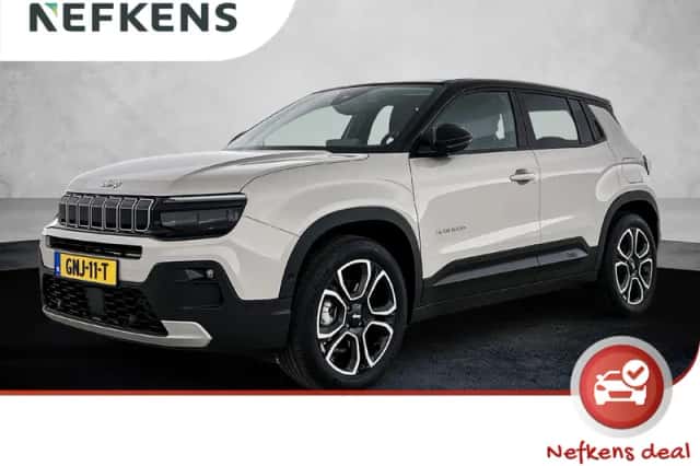 Jeep Avenger (2024) thumbnail 1