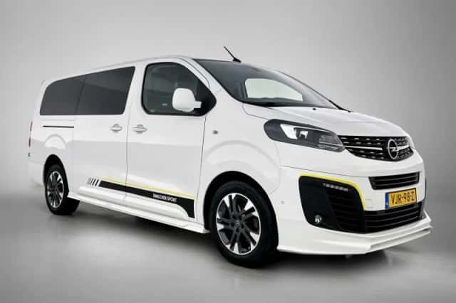 Opel Vivaro (2021) thumbnail 2