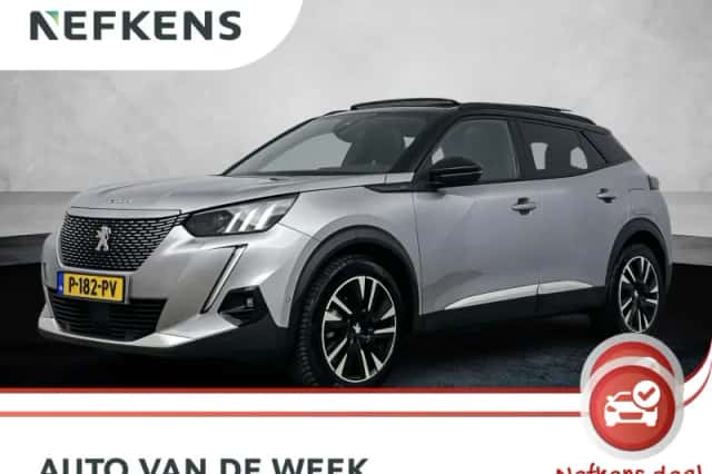 Peugeot e-2008 (2022) thumbnail 1
