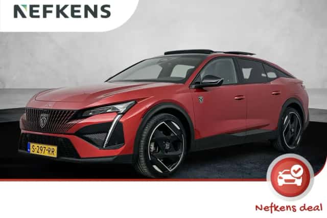 Peugeot 408 (2023) thumbnail 1