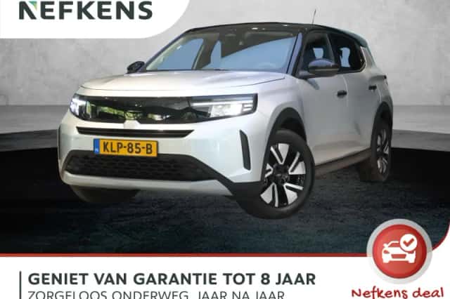 Opel Frontera (2025) thumbnail 1