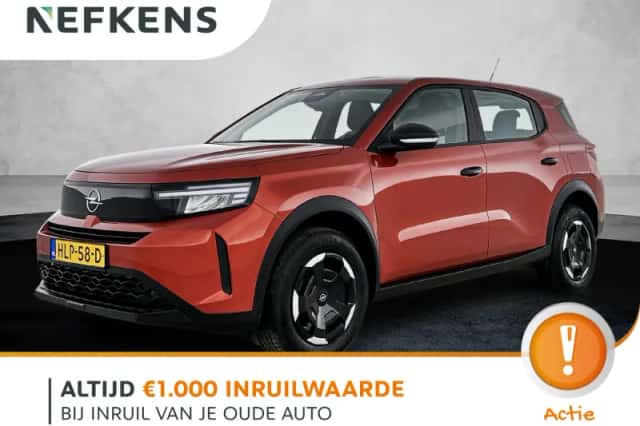 Opel Frontera (2025) thumbnail 1