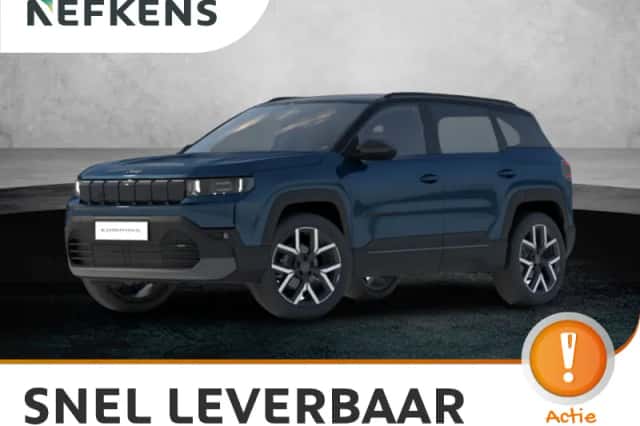 Jeep Compass (2026) thumbnail 1