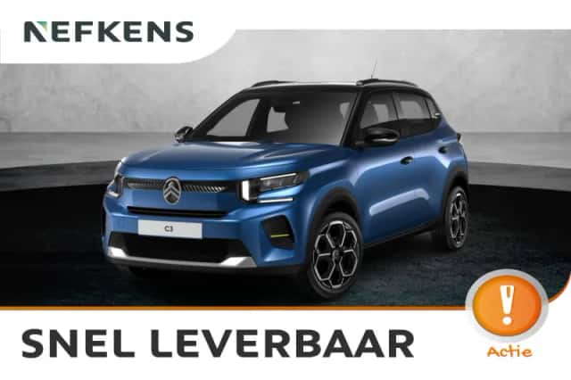 Citroën C3 (2026) thumbnail 1