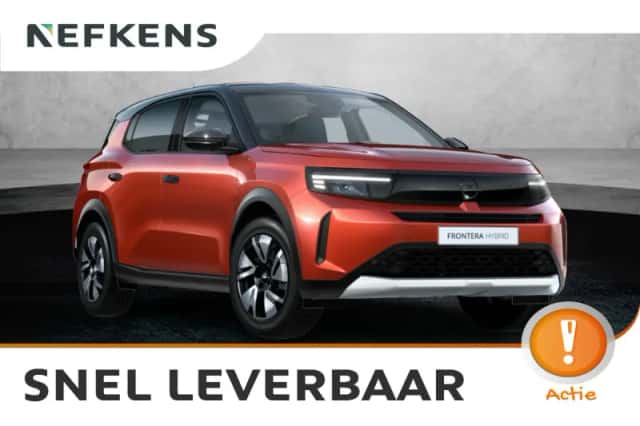 Opel Frontera (2026) thumbnail 1
