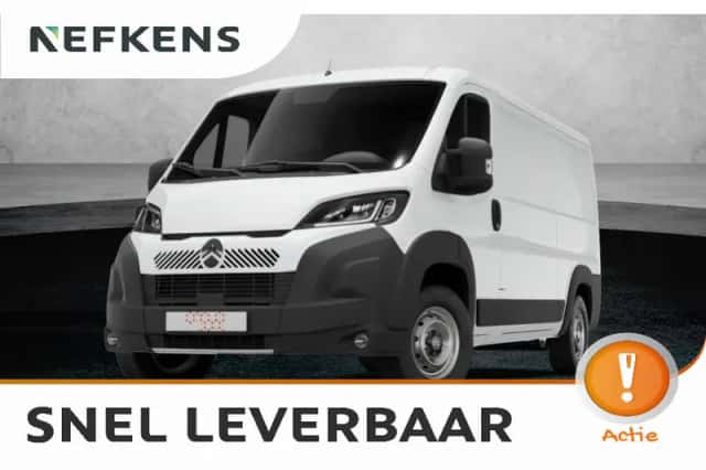 Citroën Jumper (2026) thumbnail 1