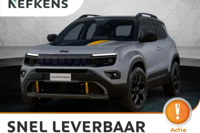 Jeep Avenger (2026) thumbnail 1