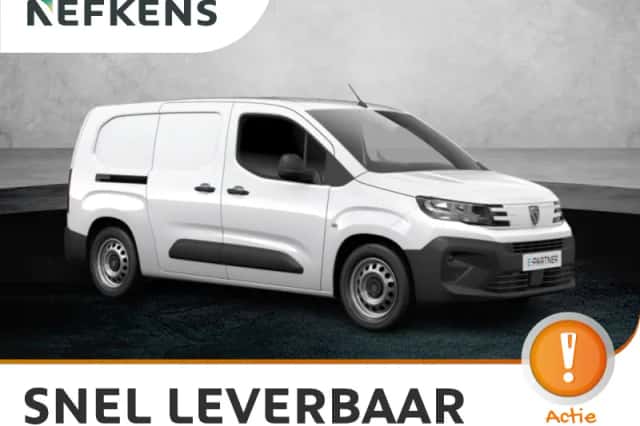 Peugeot Partner (2026) thumbnail 1