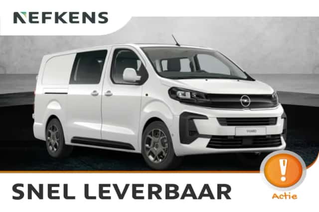 Opel Vivaro (2026) thumbnail 1