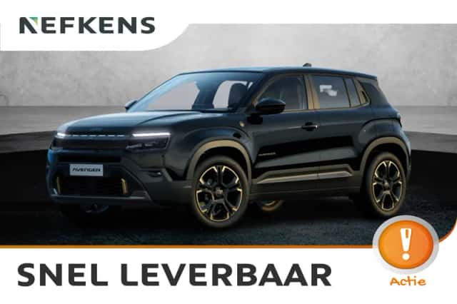 Jeep Avenger (2026) thumbnail 1