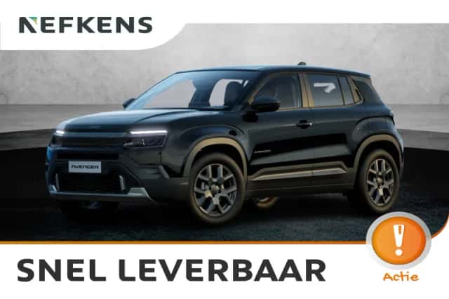Jeep Avenger (2026) thumbnail 1