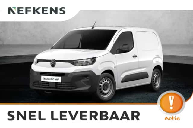 Citroën ë-Berlingo (2026) thumbnail 1