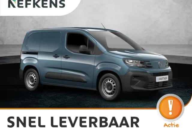 Peugeot Partner (2026) thumbnail 1