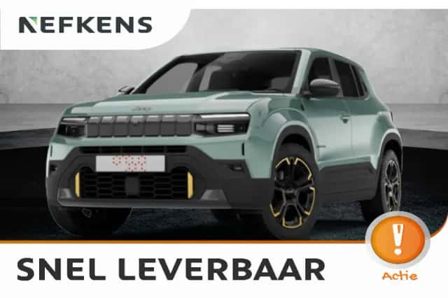 Jeep Avenger (2026) thumbnail 1