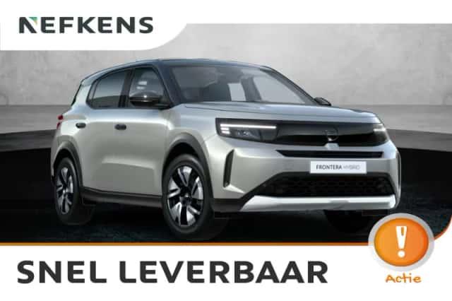 Opel Frontera (2026) thumbnail 1