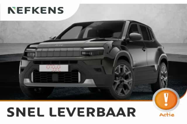Jeep Avenger (2026) thumbnail 1