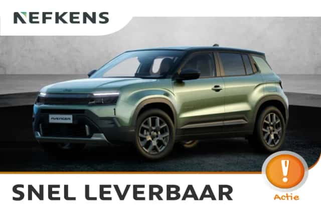 Jeep Avenger (2026) thumbnail 1