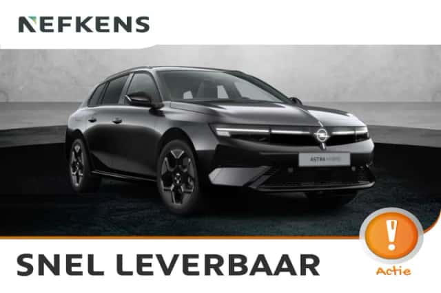 Opel Astra (2026) thumbnail 1