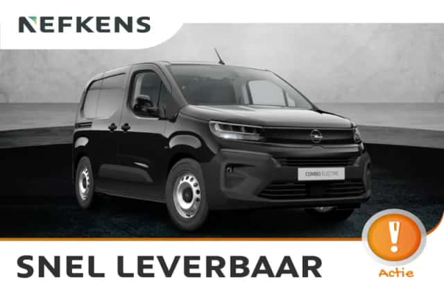 Opel Combo-e (2026) thumbnail 1