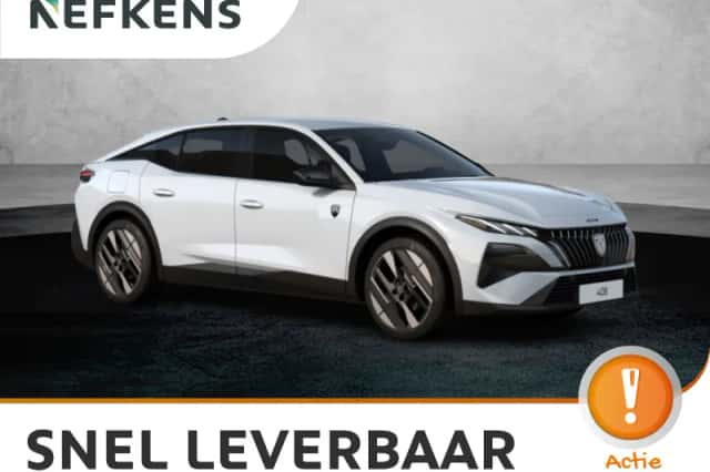 Peugeot 408 (2026) thumbnail 1