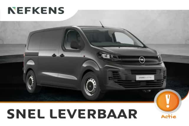 Opel Vivaro-e (2026) thumbnail 1