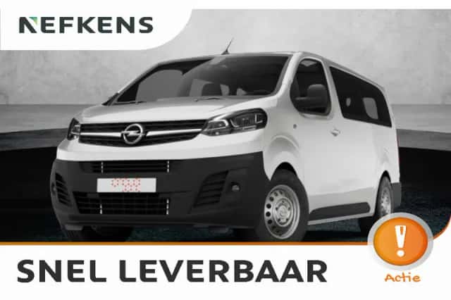 Opel Vivaro-e (2026) thumbnail 1