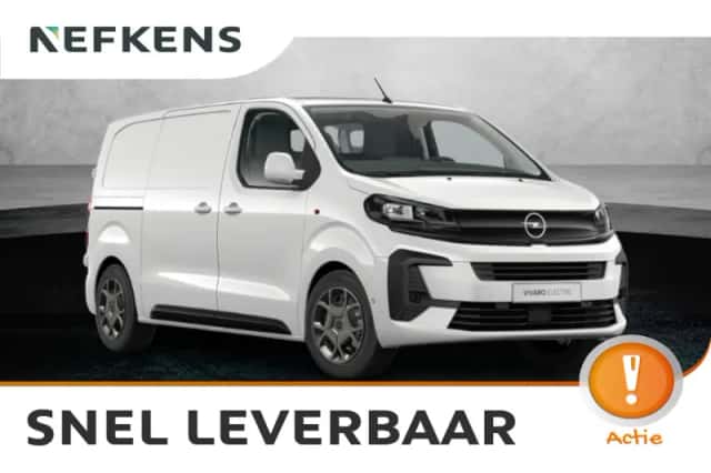 Opel Vivaro-e (2026) thumbnail 1