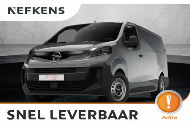 Opel Vivaro-e (2026) thumbnail 1
