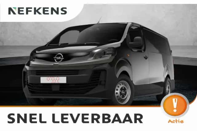 Opel Vivaro-e (2026) thumbnail 1