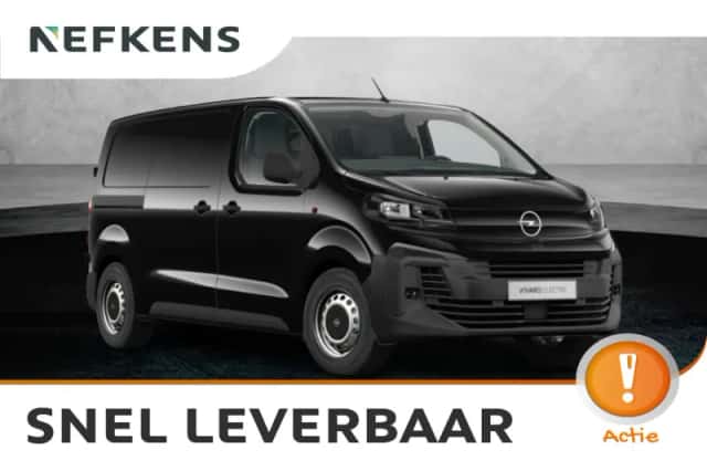 Opel Vivaro-e (2026) thumbnail 1