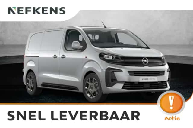 Opel Vivaro-e (2026) thumbnail 1
