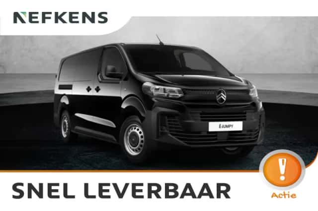 Citroën ë-Jumpy (2026) thumbnail 1