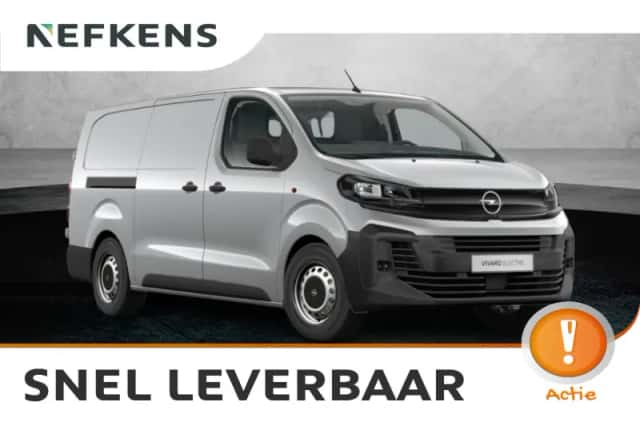 Opel Vivaro-e (2026) thumbnail 1