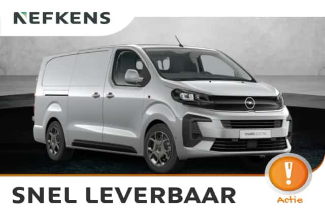 Opel Vivaro-e (2026) thumbnail 1