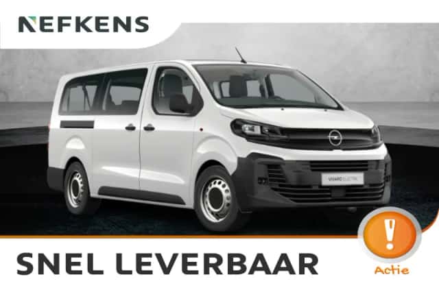 Opel Vivaro-e (2026) thumbnail 1