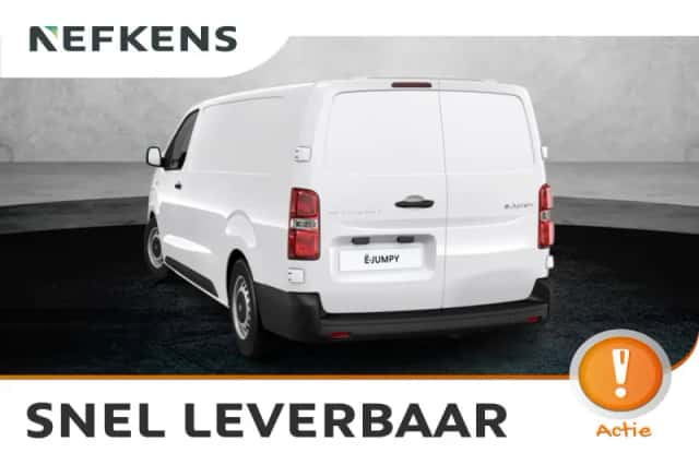 Citroën ë-Jumpy (2026) thumbnail 1