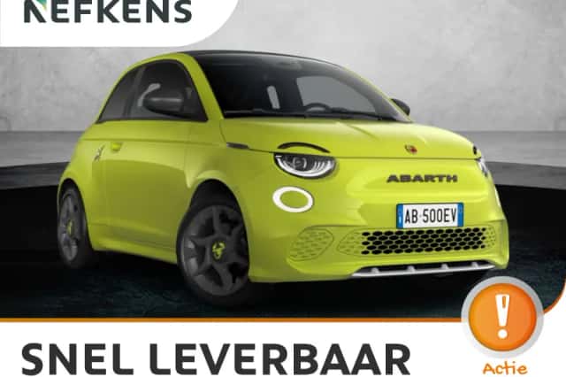Abarth 500e (2026) thumbnail 1