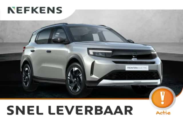 Opel Frontera (2026) thumbnail 1