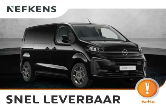 Opel Vivaro-e (2026) thumbnail 1
