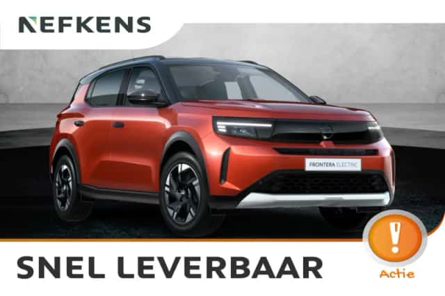 Opel Frontera (2026) thumbnail 1