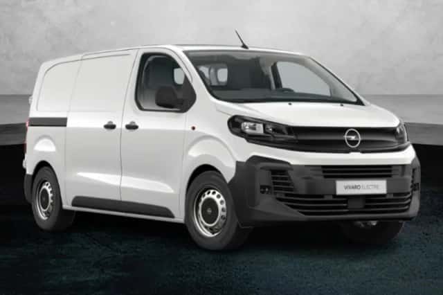 Opel Vivaro-e (2026) thumbnail 1