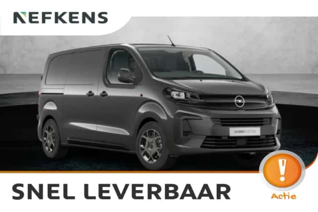 Opel Vivaro-e (2026) thumbnail 1