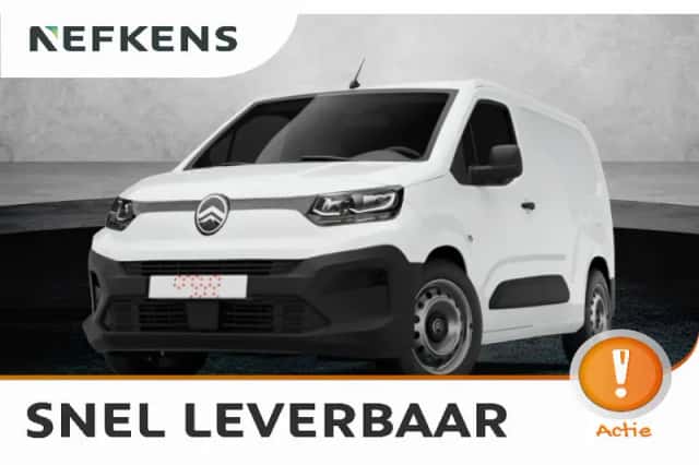 Citroën ë-Berlingo (2026) thumbnail 1