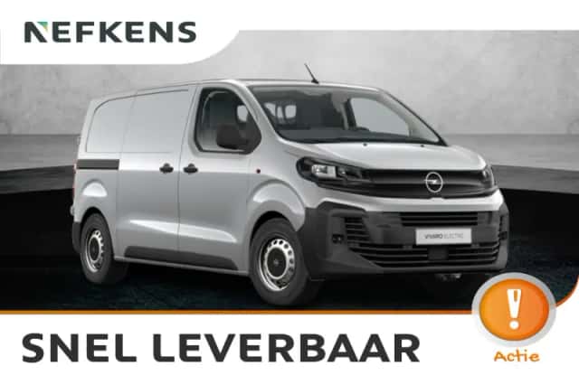 Opel Vivaro-e (2026) thumbnail 1