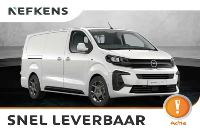 Opel Vivaro-e (2026) thumbnail 1